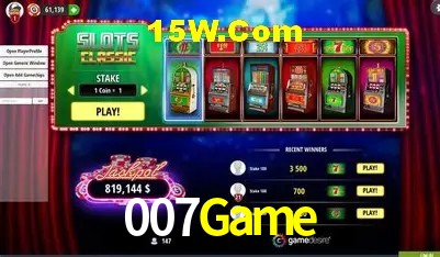 007Game - Security
