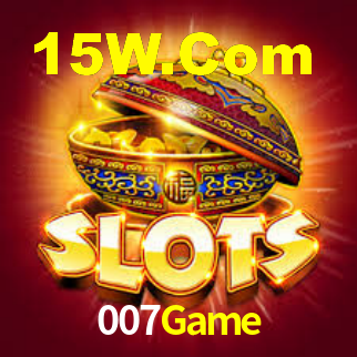 007Game - App Performance
