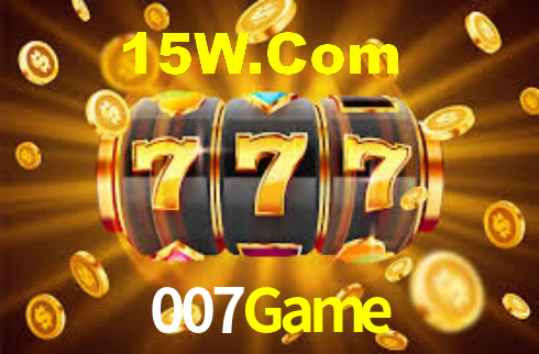 007Game - App Features